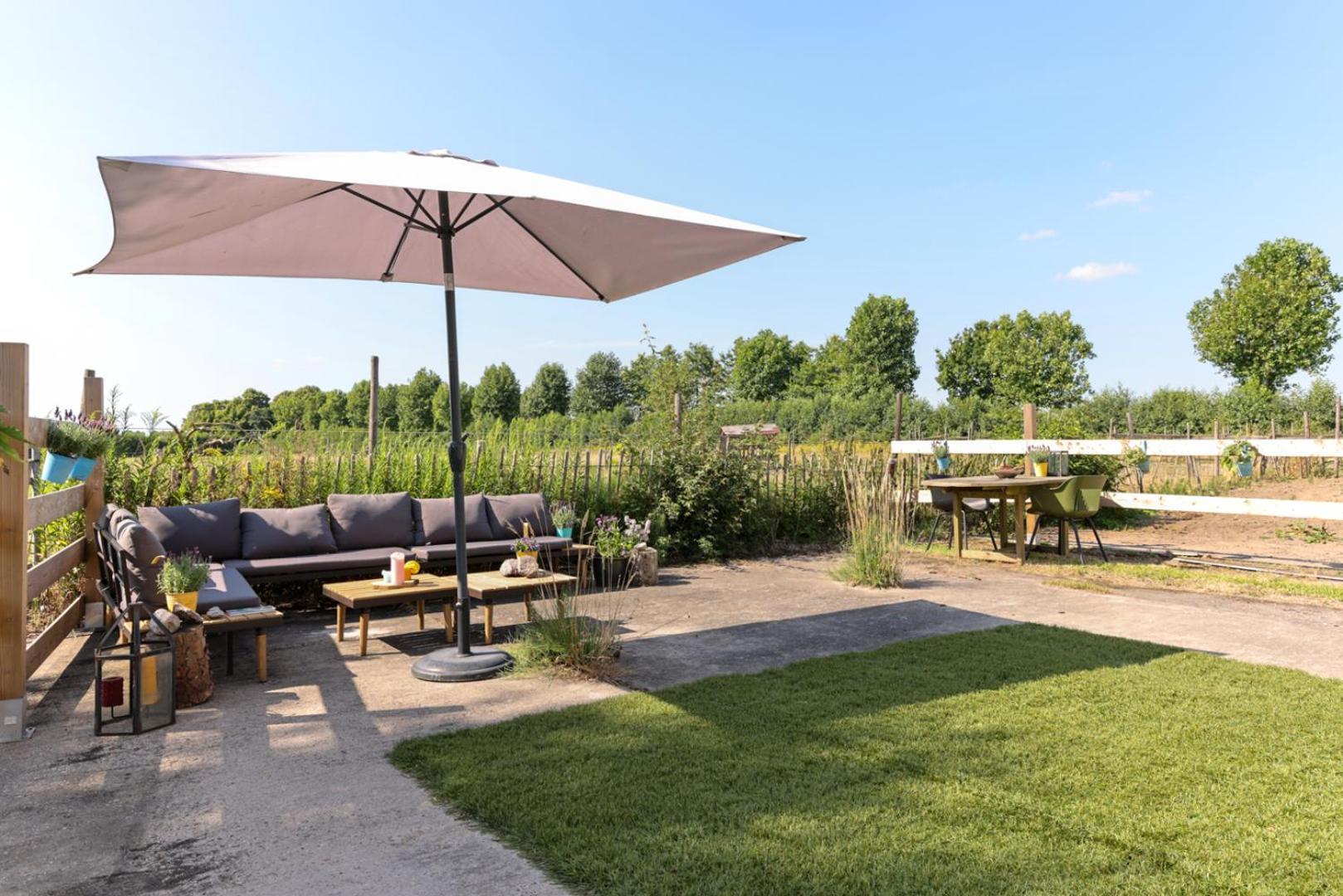 Apartament Bed Met Paard Bergen op Zoom Zewnętrze zdjęcie